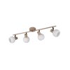 Illuminazione Reality Boba Faretto da soffitto Beige, 4-Luci