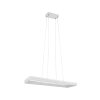 Illuminazione Reality Camino Lampada a sospensione LED Bianco, 1-Luce
