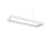Illuminazione Reality Camino Lampada a sospensione LED Bianco, 1-Luce