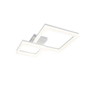 Illuminazione Reality Camino Plafoniera LED Bianco, 1-Luce
