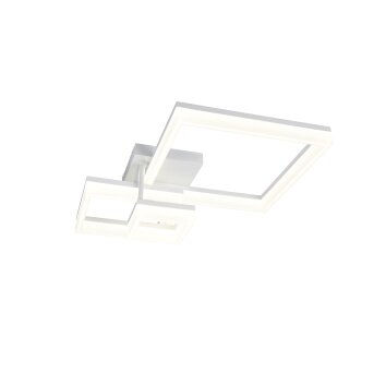 Illuminazione Reality Camino Plafoniera LED Bianco, 1-Luce