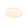 Illuminazione Reality Cetus Plafoniera LED Bianco, 1-Luce, Telecomando, Cambia colore