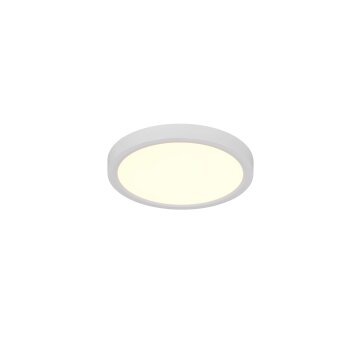 Illuminazione Reality Draco Plafoniera LED Bianco, 1-Luce
