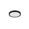 Illuminazione Reality Draco Plafoniera LED Nero, 1-Luce