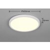 Illuminazione Reality Draco Plafoniera LED Bianco, 1-Luce