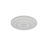 Illuminazione Reality Goya Plafoniera LED Bianco, 1-Luce, Telecomando