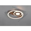 Illuminazione Reality Horus Plafoniera LED Marrone, 1-Luce