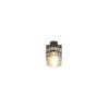 Illuminazione Reality Jack Faretto da soffitto Nero, 1-Luce