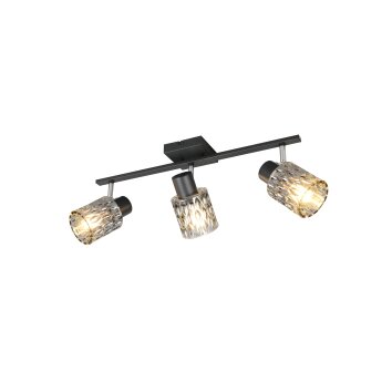 Illuminazione Reality Jack Faretto da soffitto Nero, 3-Luci
