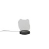 Illuminazione Reality Joy Lampada da tavolo LED Nero, 1-Luce, Cambia colore