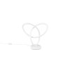 Illuminazione Reality Lando Lampada da tavolo LED Bianco, 1-Luce