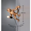 Illuminazione Reality Louy Applique Oro, 1-Luce