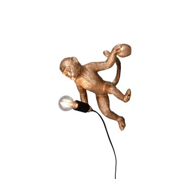 Illuminazione Reality Louy Applique Oro, 1-Luce