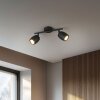Illuminazione Reality Nancy Faretto da soffitto Nero, 2-Luci