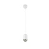 Illuminazione Reality Nara Lampada a sospensione Bianco, 1-Luce