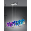 Illuminazione Reality Pulse Lampada a sospensione LED Cromo, 1-Luce