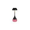 Illuminazione Reality Tembo Lampada da tavolo LED Nero, 1-Luce, Cambia colore