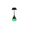 Illuminazione Reality Tembo Lampada da tavolo LED Nero, 1-Luce, Cambia colore