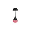 Illuminazione Reality Tembo Lampada da tavolo LED Nero, 1-Luce, Cambia colore