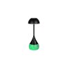 Illuminazione Reality Tembo Lampada da tavolo LED Nero, 1-Luce, Cambia colore