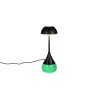 Illuminazione Reality Tembo Lampada da tavolo LED Nero, 1-Luce, Cambia colore