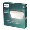 Illuminazione Philips Mauve Plafoniera LED Bianco, 1-Luce
