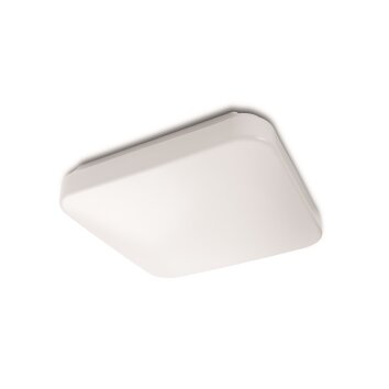 Illuminazione Philips Mauve Plafoniera LED Bianco, 1-Luce