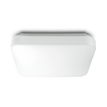 Illuminazione Philips Mauve Plafoniera LED Bianco, 1-Luce