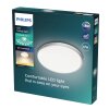 Illuminazione Philips Twirly Plafoniera LED Grigio, 1-Luce