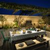 Illuminazione Philips Purex Faretto da giardino LED Nero, 1-Luce