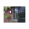 Illuminazione Philips Arbour Lampada da parete per esterno LED Antracite, 1-Luce