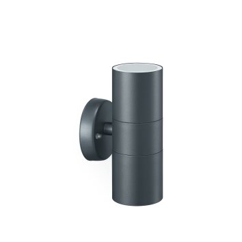 Illuminazione Philips Kylis Lampada da parete per esterno Nero, 1-Luce