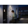 Illuminazione Philips Petronia Lampada da parete per esterno LED Antracite, 1-Luce