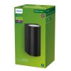 Illuminazione Philips Nightingale Lampada da parete per esterno Nero, 1-Luce