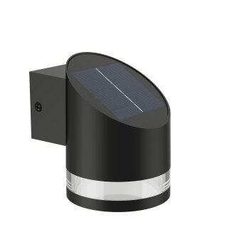 Illuminazione Philips Fyve Applique LED Nero, 1-Luce