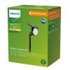 Illuminazione Philips Jivix Faretto da giardino LED Nero, 1-Luce