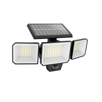 Illuminazione Philips Securit Lampada da parete per esterno LED Nero, 1-Luce