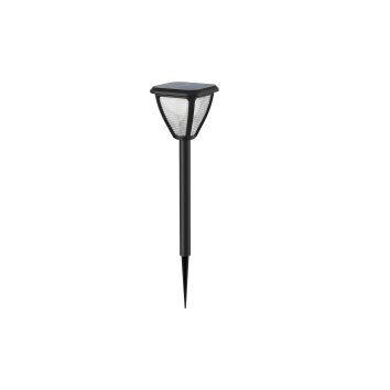 Illuminazione Philips Vapora Lampada con piedistallo LED Nero, 1-Luce