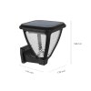 Illuminazione Philips Vapora Applique LED Nero, 1-Luce