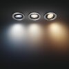 Illuminazione Philips Milliskin Plafoniera Argento, 1-Luce