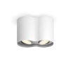 Illuminazione Philips Pillar Plafoniera Bianco, 1-Luce