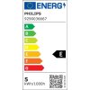 Illuminazione Philips Runner Plafoniera Nero, 1-Luce