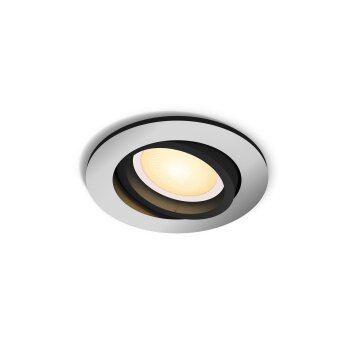 Illuminazione Philips Milliskin Lampada da incasso Argento, 1-Luce