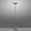 Illuminazione Paul Neuhaus Moon Lampada da terra LED Argento, 2-Luci