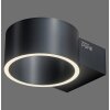 Illuminazione Paul Neuhaus Clipse Applique LED Grigio, 2-Luci