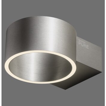 Illuminazione Paul Neuhaus Clipse Applique LED Alluminio, 2-Luci