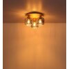 Illuminazione Globo Lighting Antonio Plafoniera Beige, 3-Luci