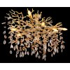 Illuminazione Globo Lighting Queena Plafoniera Oro, 7-Luci