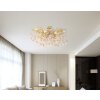 Illuminazione Globo Lighting Queena Plafoniera Oro, 7-Luci