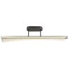 Illuminazione Globo Lighting Malinda Plafoniera LED Antracite, Nichel opaco, 1-Luce